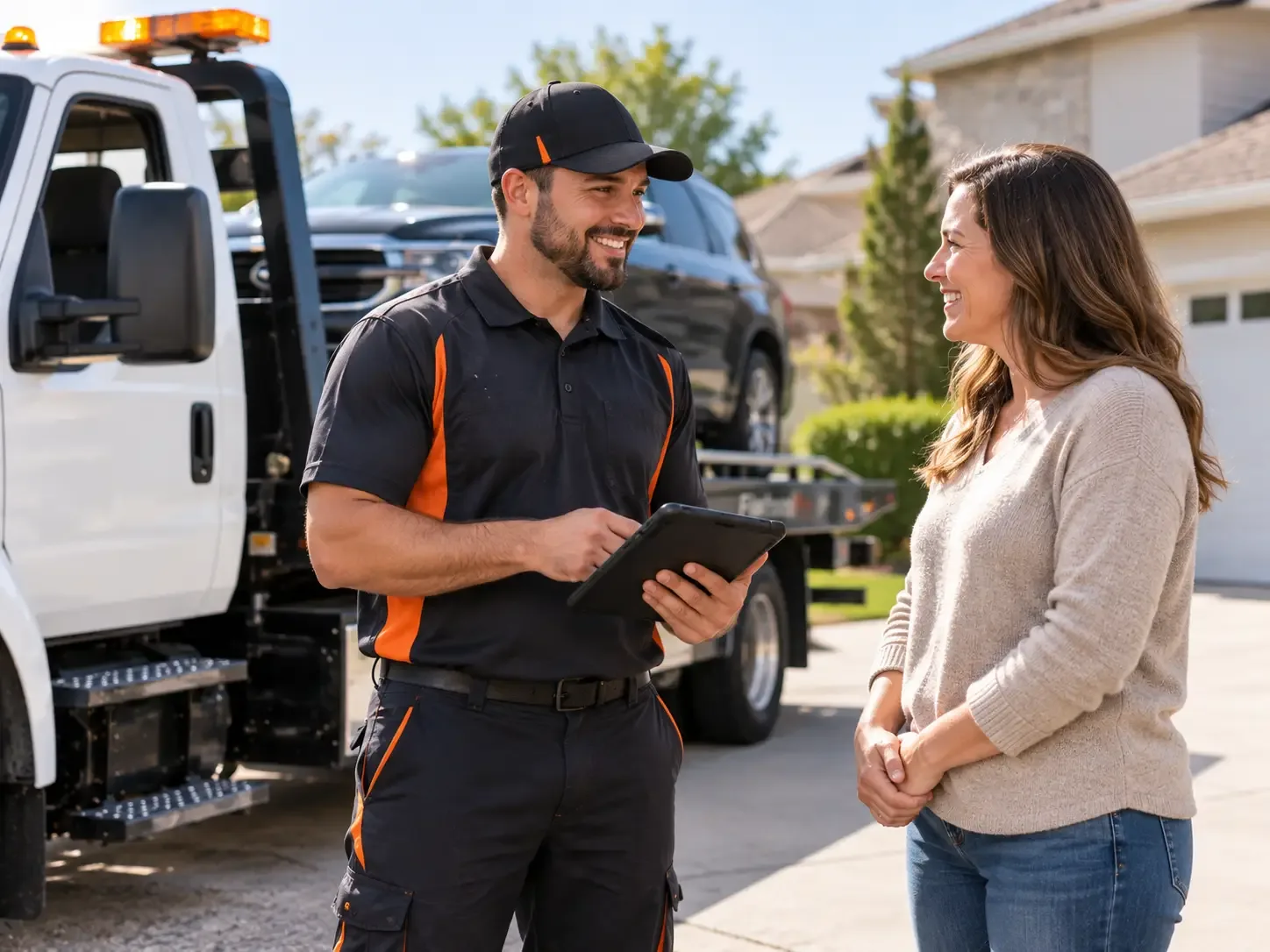 Flatbed Towing Ikes Fork, WV FAQs